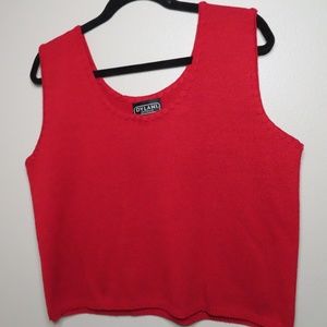 Casual Charming Red Top